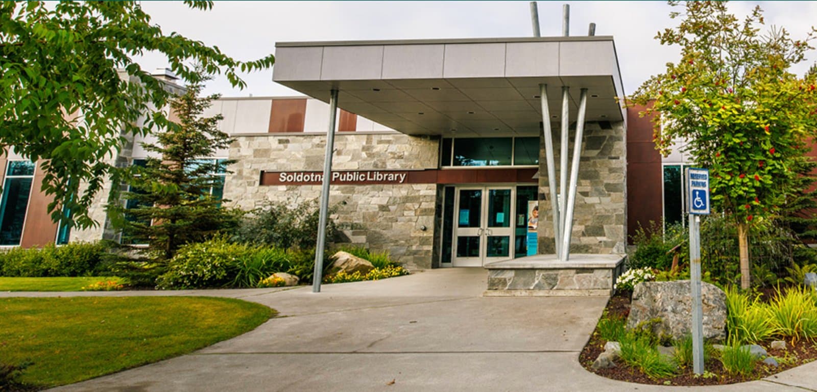 Cover image for article: Three locally drawn library cards are free at the Soldotna library through September