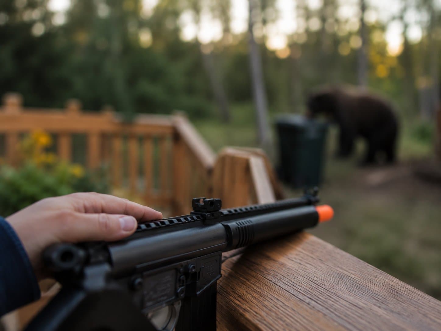 Cover image for article: Anchorage Assembly to consider letting licensed wildlife operators use air guns in city limits
