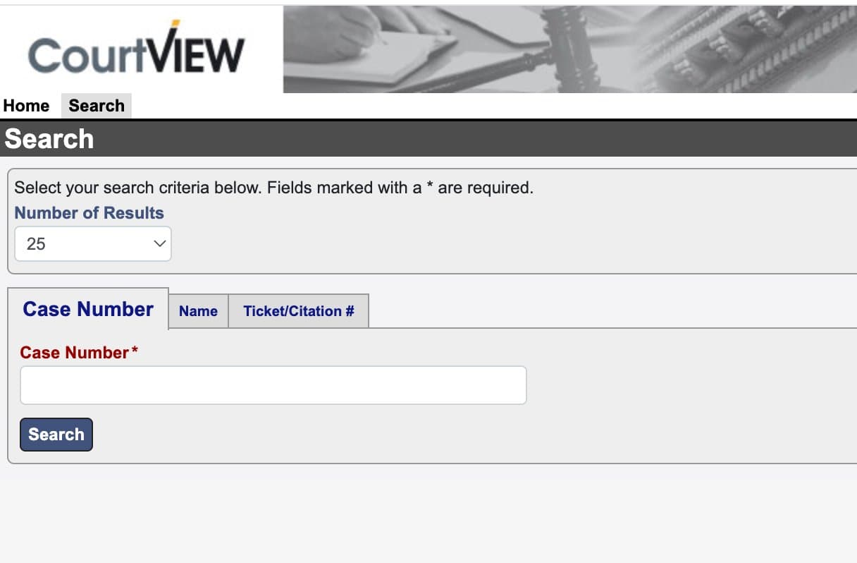 Cover image for article: CourtView goes dark overnight Sunday for maintenance