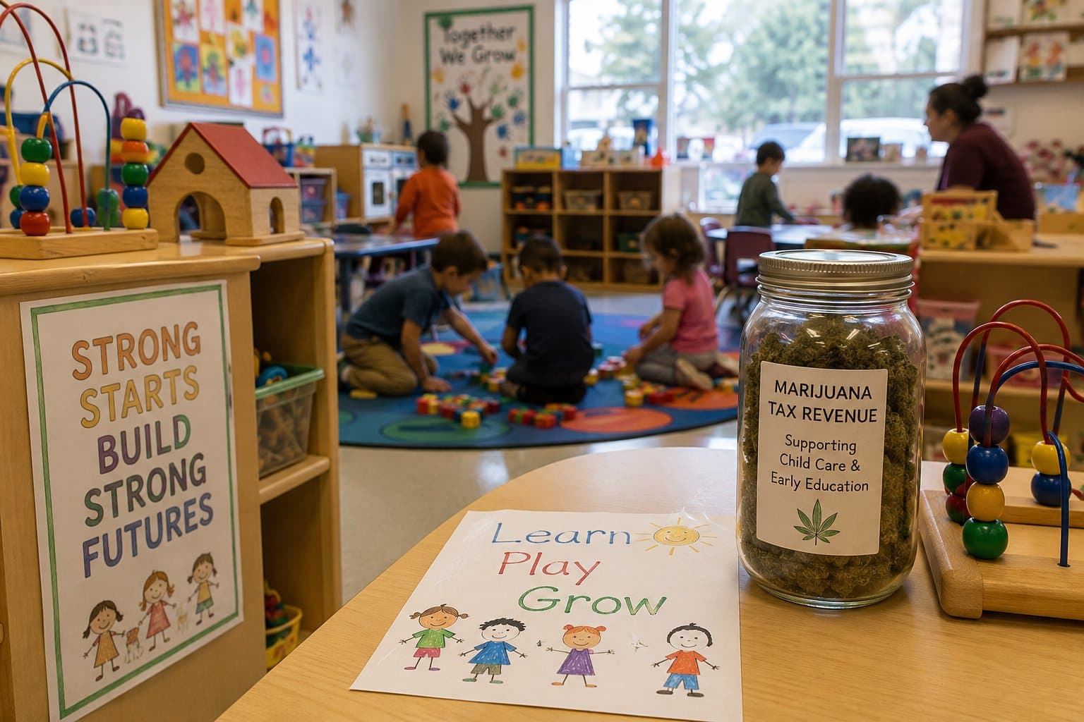 Cover image for article: Anchorage day cares say a grant cut could force them to close