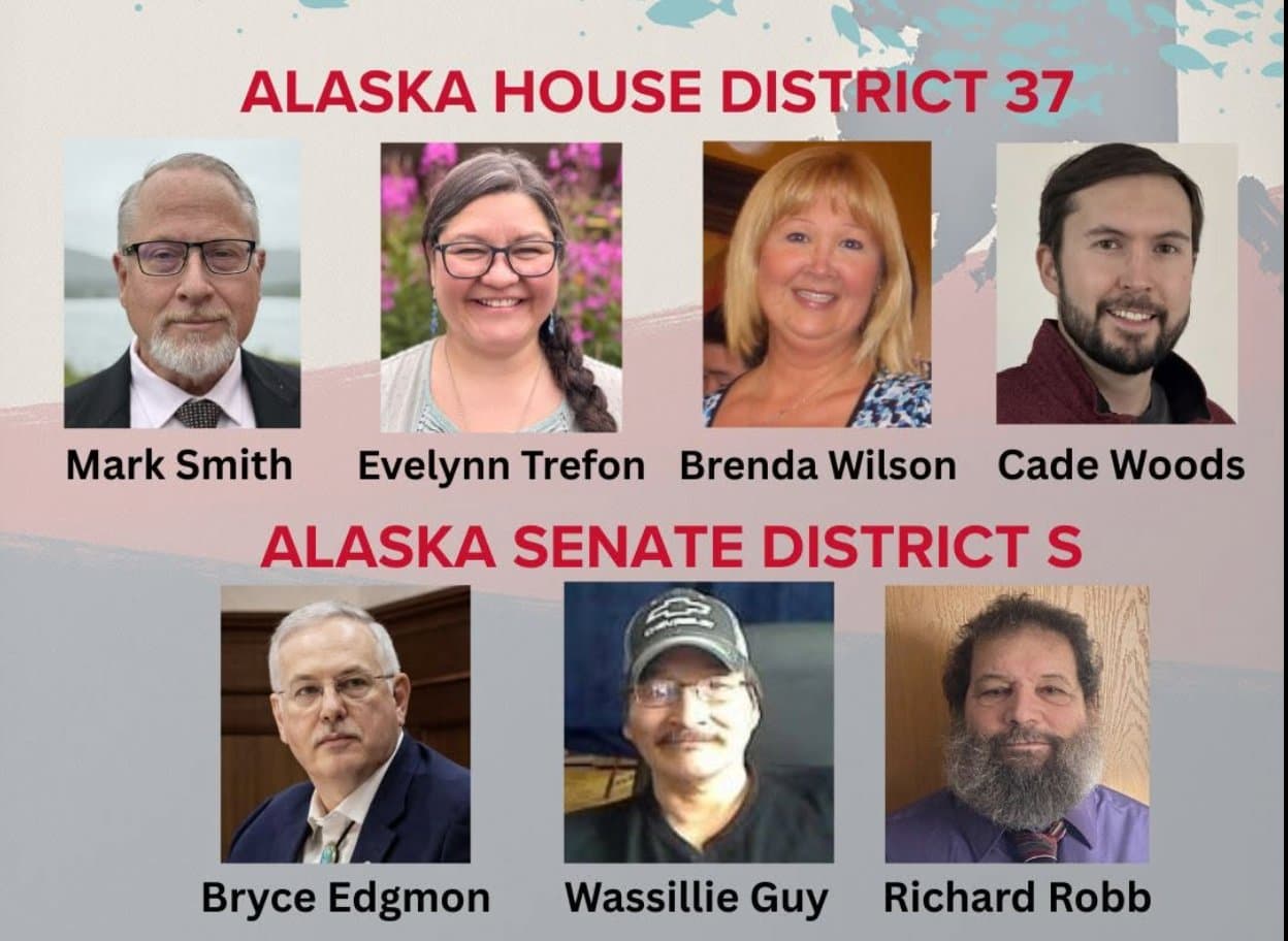 Cover image for article: Dillingham forum puts two open Southwest Alaska legislative seats on one stage