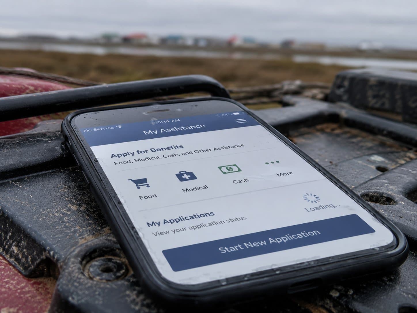 Cover image for article: Alaska Launches Mobile Benefits App in State With Spotty Rural Internet