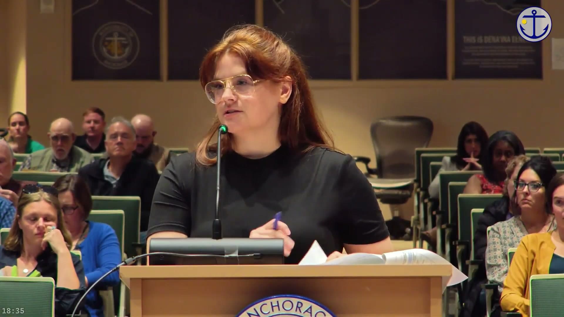 Cover image for article: Anchorage planning commission approves Chugach substation rebuild over neighbor's objection