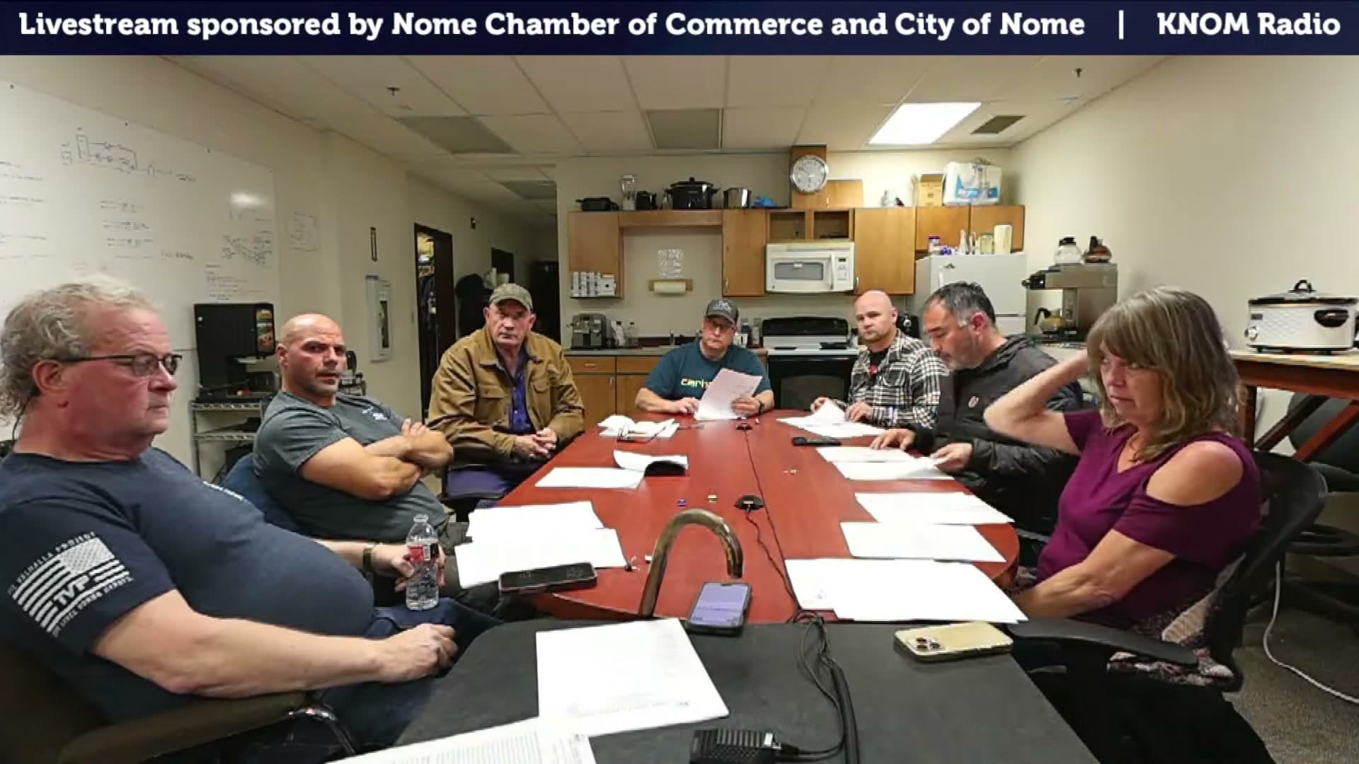 Cover image for article: Nome utility manager says audit delays likely raised fuel loan rate
