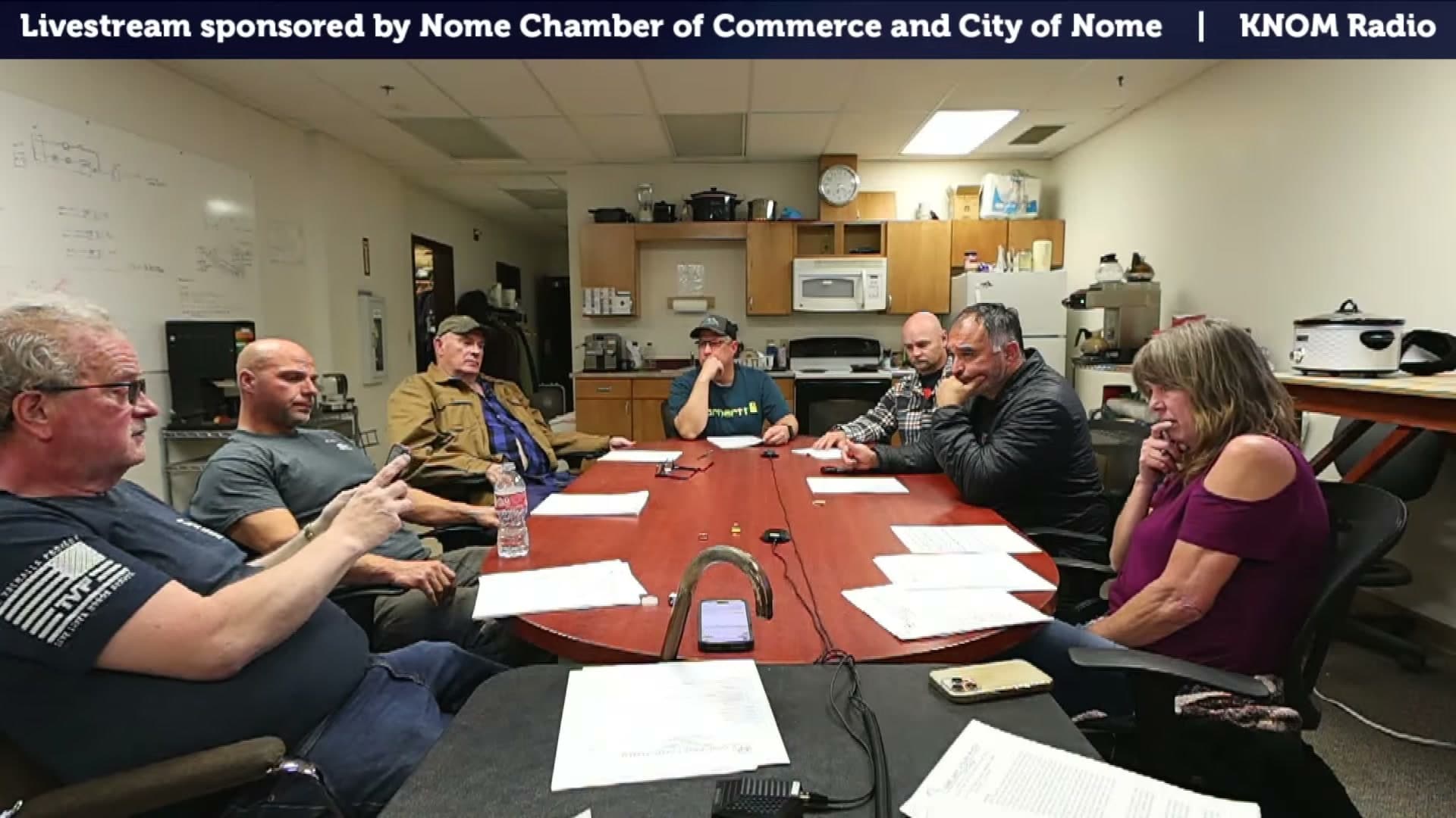Cover image for article: Nome utility board member says new housing project's septic units will need heavy upkeep