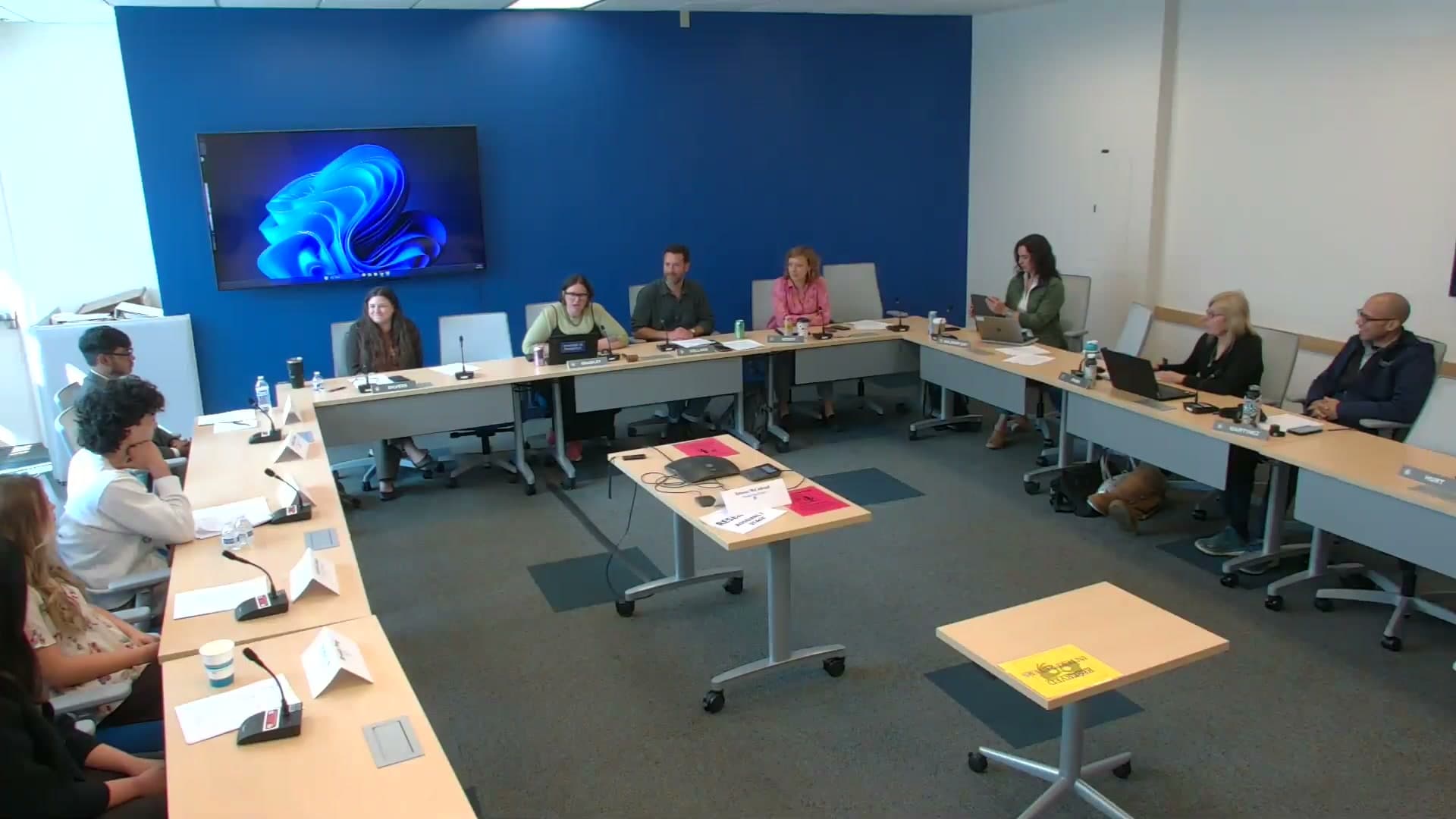 Cover image for article: Anchorage Assembly meets six finalists for youth representative seat
