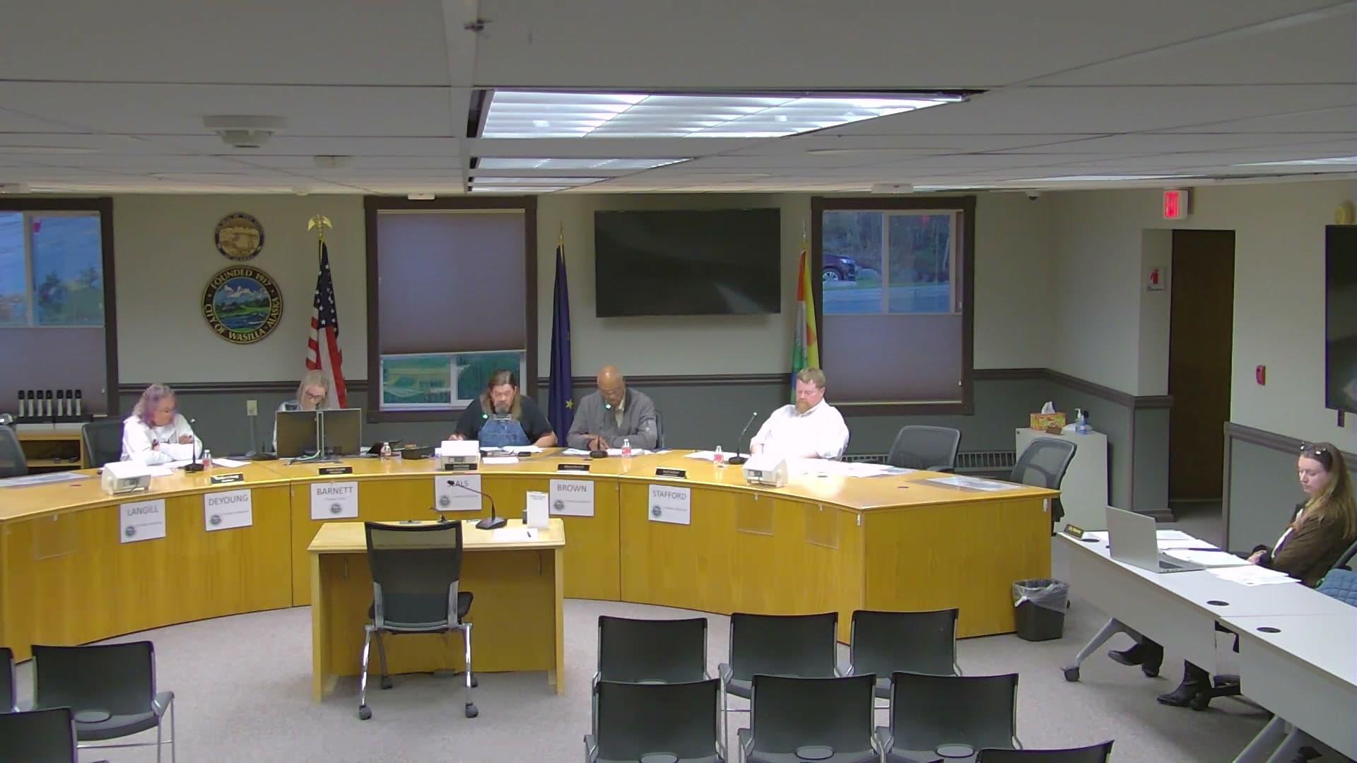 Cover image for article: Wasilla planning clerk says role lacks authority to sign commission resolutions