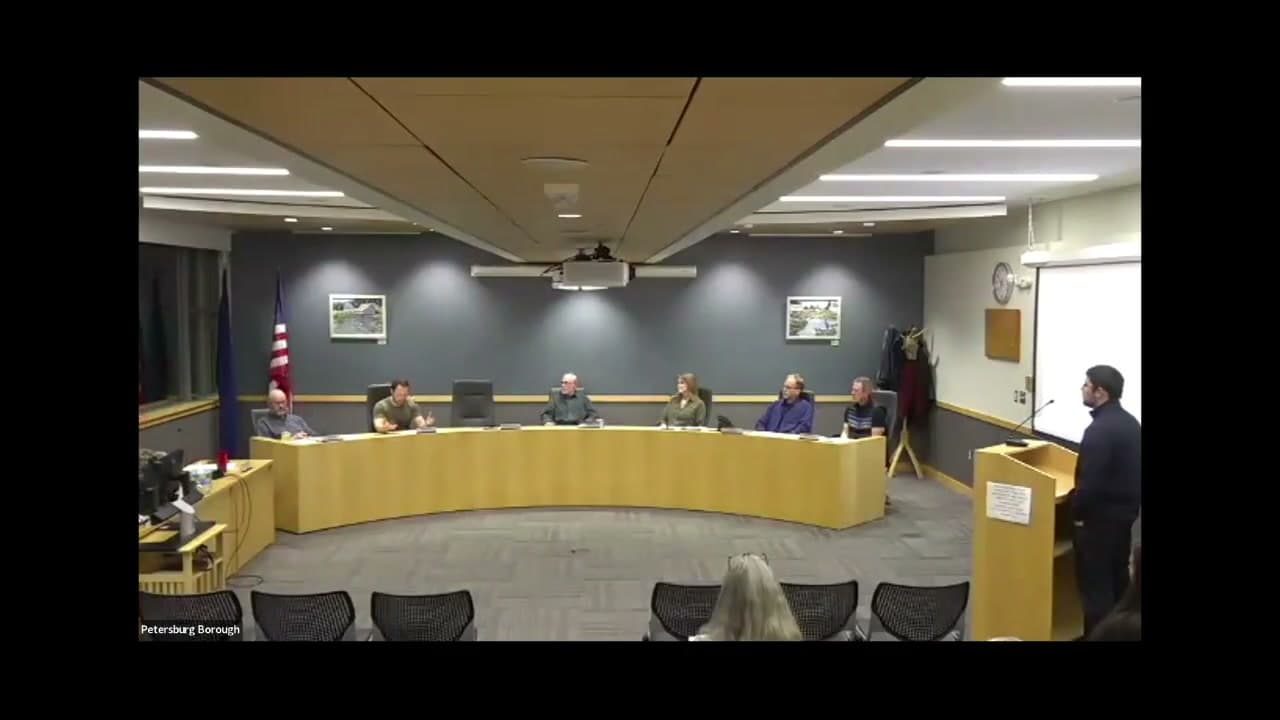 Cover image for article: Petersburg assembly advances union wage money, rejecting a delay for members' vote