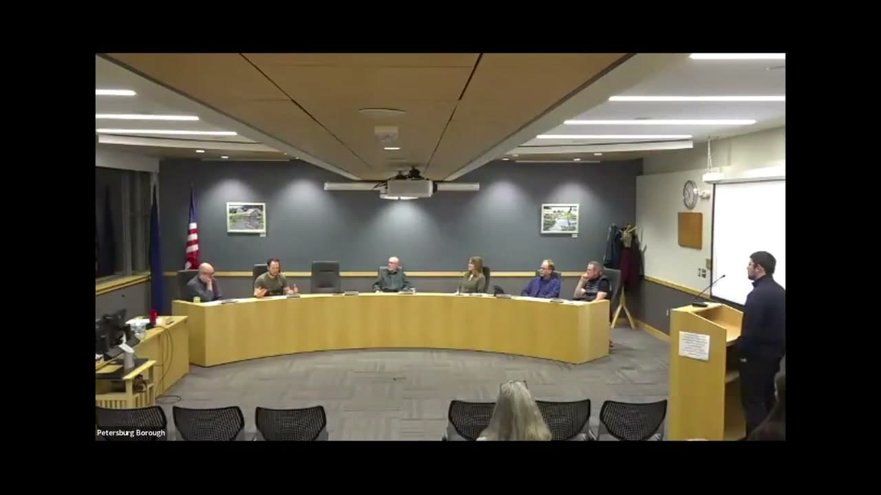 Cover image for article: Petersburg mayor asks assembly to decide on permanent fire training site near Station 1
