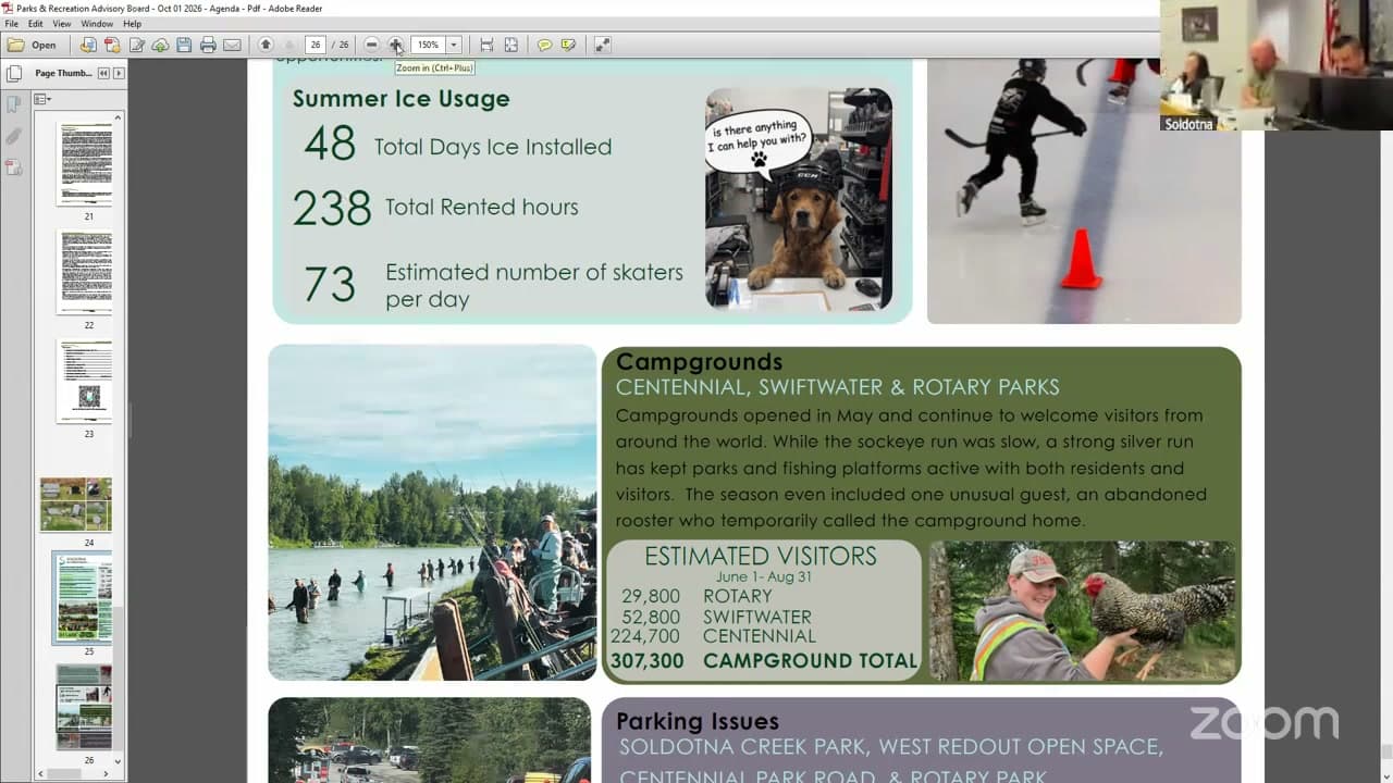 Cover image for article: Soldotna ice rink nearly loses ice at least once, possibly twice
