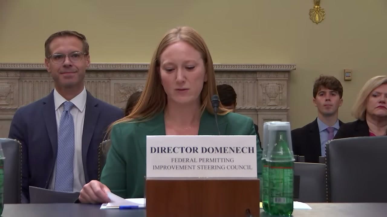 Cover image for article: House panel hears bill to open federal fast-track permitting to smaller projects