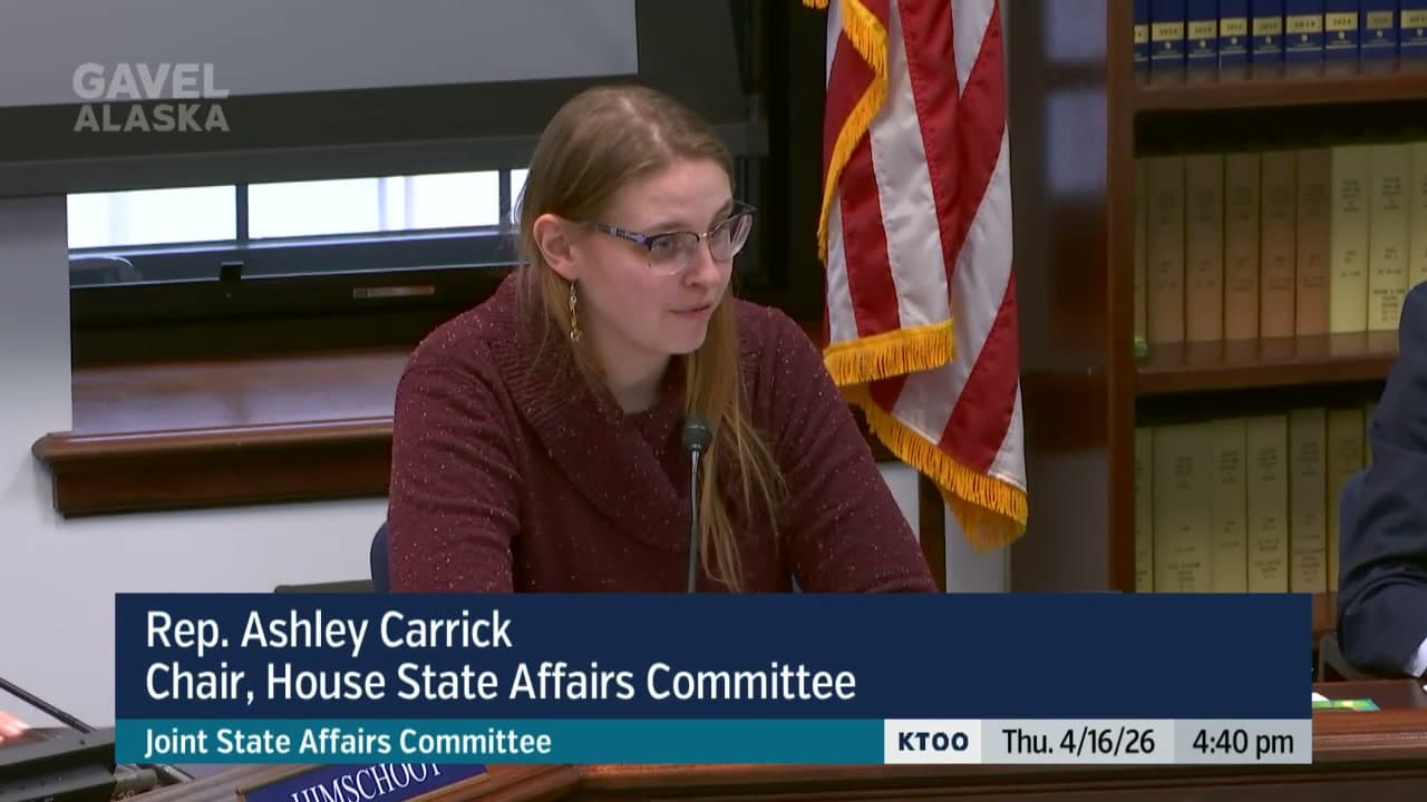 Cover image for article: Alaska lawmakers hear testimony on four ballot initiatives