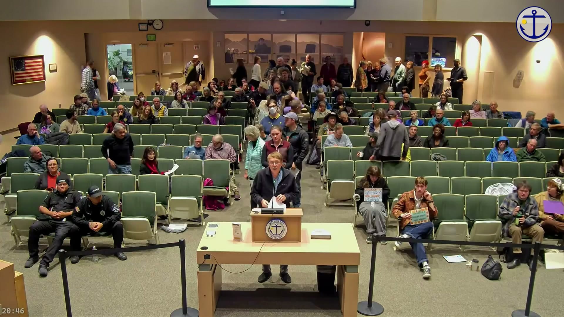 Cover image for article: Anchorage Assembly approves $2.8M in state money and more winter shelter beds