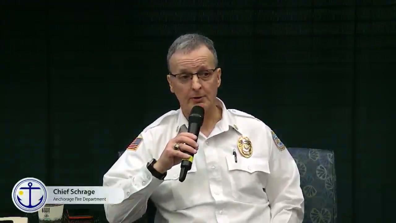 Cover image for article: Anchorage police and fire chiefs say meeting demand would take about 100 more staff each