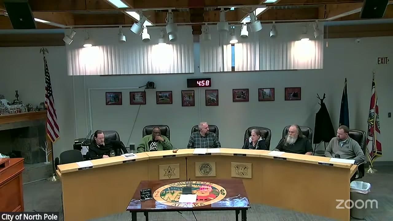 Cover image for article: North Pole council advances 3% pay raise for city employees