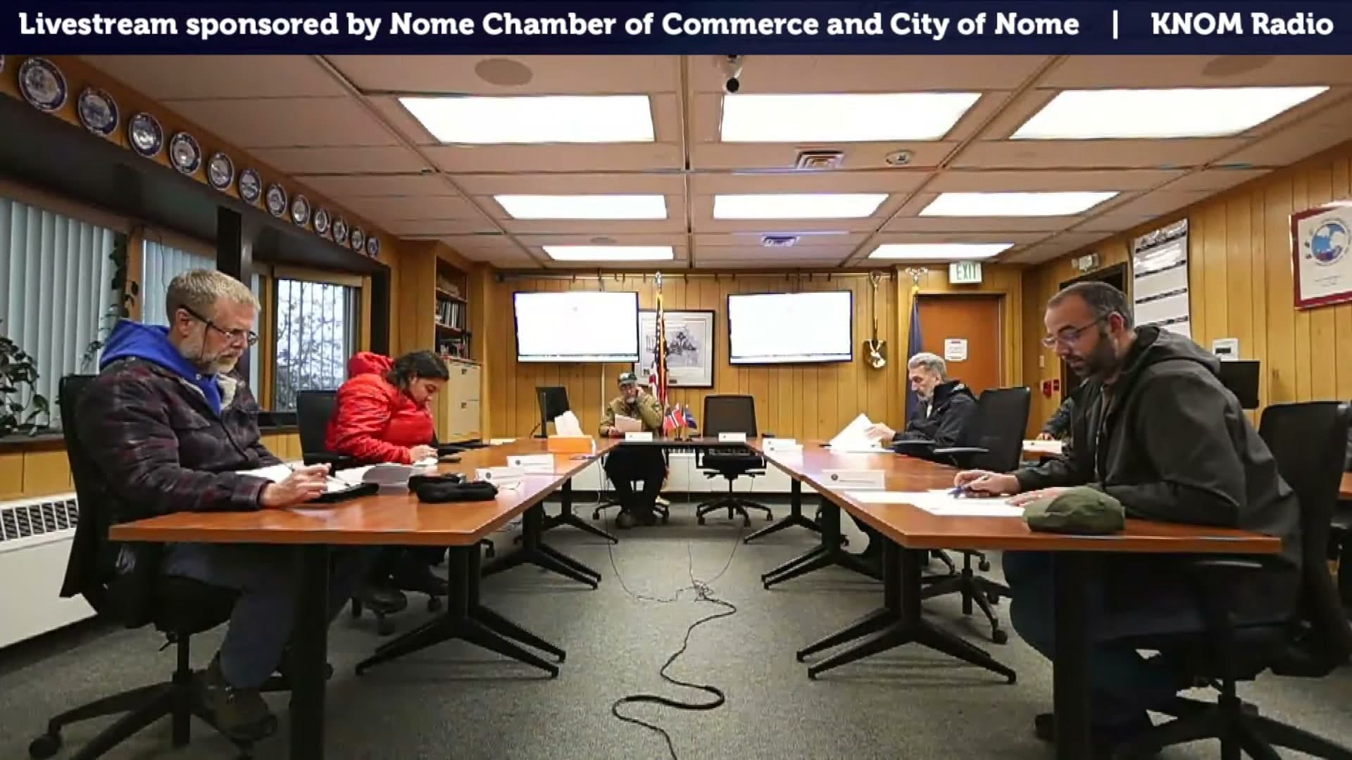 Cover image for article: Nome Common Council certifies Oct. 6 municipal election results
