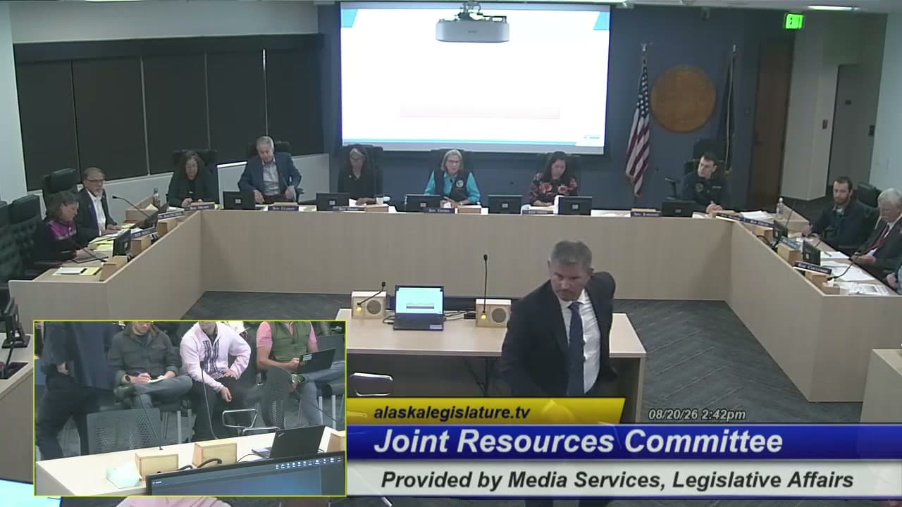 Cover image for article: Enstar tells legislators it's 18 days short of gas for winter