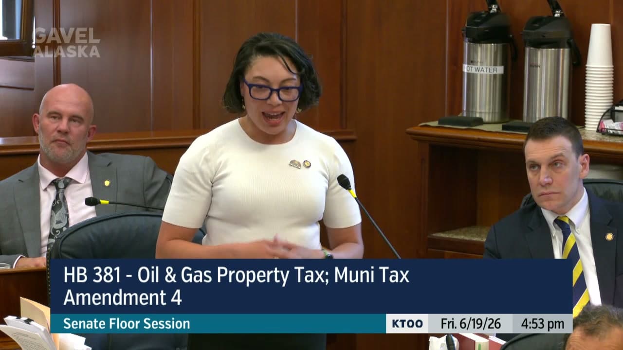 Cover image for article: Alaska Senate passes S-corp LNG tax with 2028 effective date