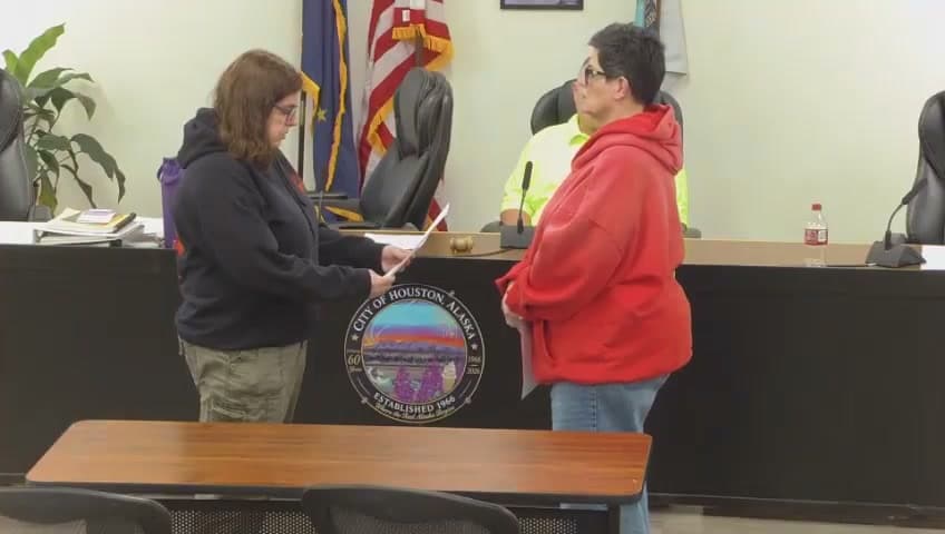 Cover image for article: Houston certifies election, swears in Johansen and Brasel for new terms