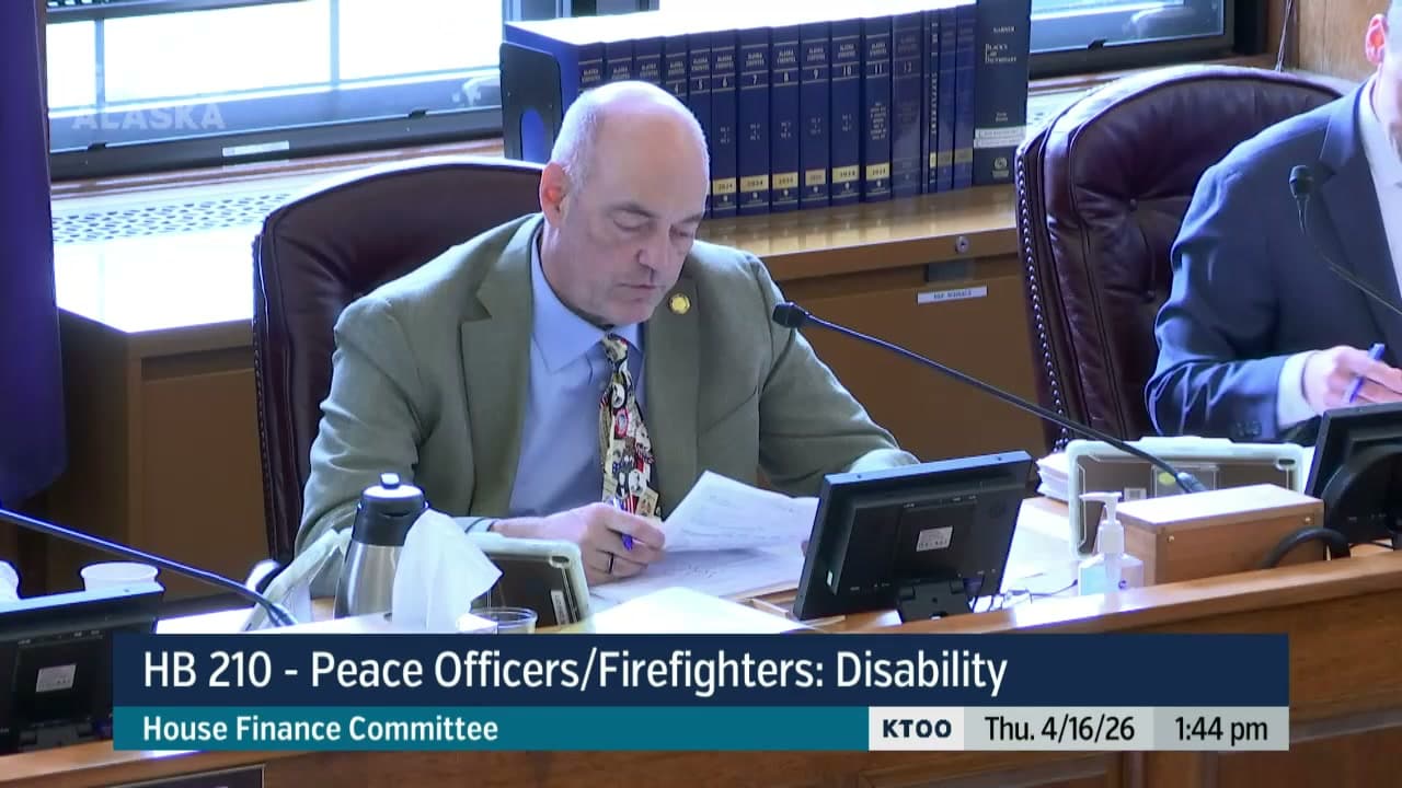 Cover image for article: House Finance sets amendment deadline for police, firefighter disability bill