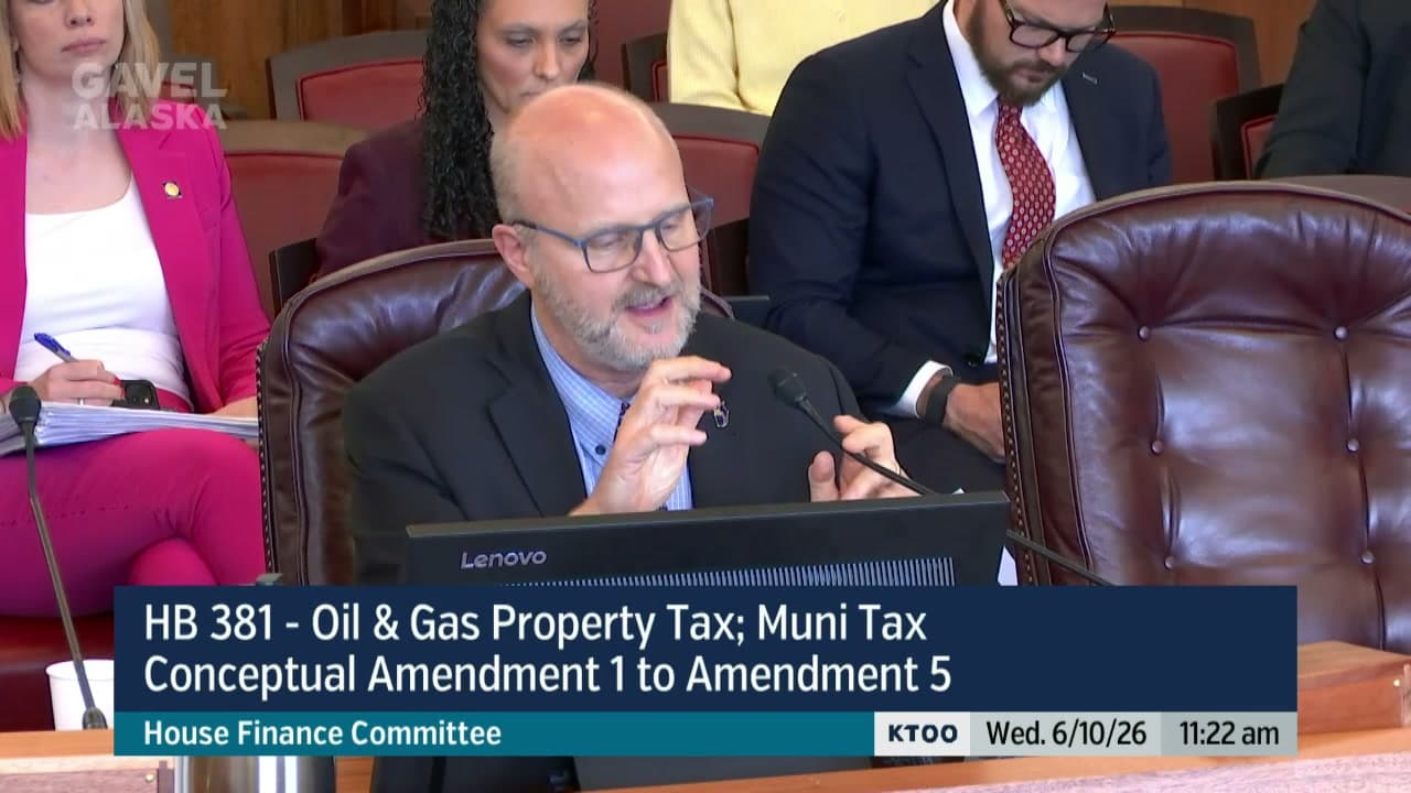 Cover image for article: House Finance strips North Slope Borough tax autonomy in gas line bill