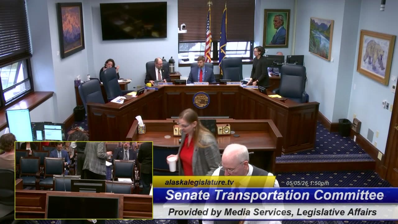 Cover image for article: Alaska bill would require human operators in autonomous freight trucks