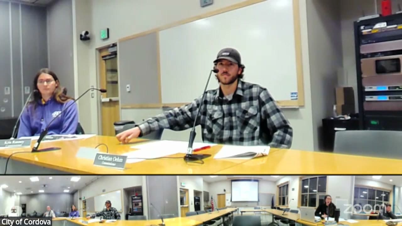Cover image for article: Cordova Planning Commission approves permit for rental cabin built without a permit