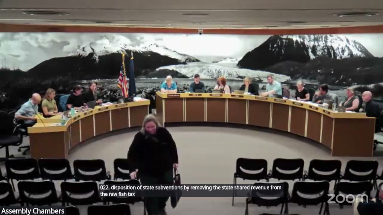 Cover image for article: Juneau Assembly votes to keep raw fish tax going to harbors by default