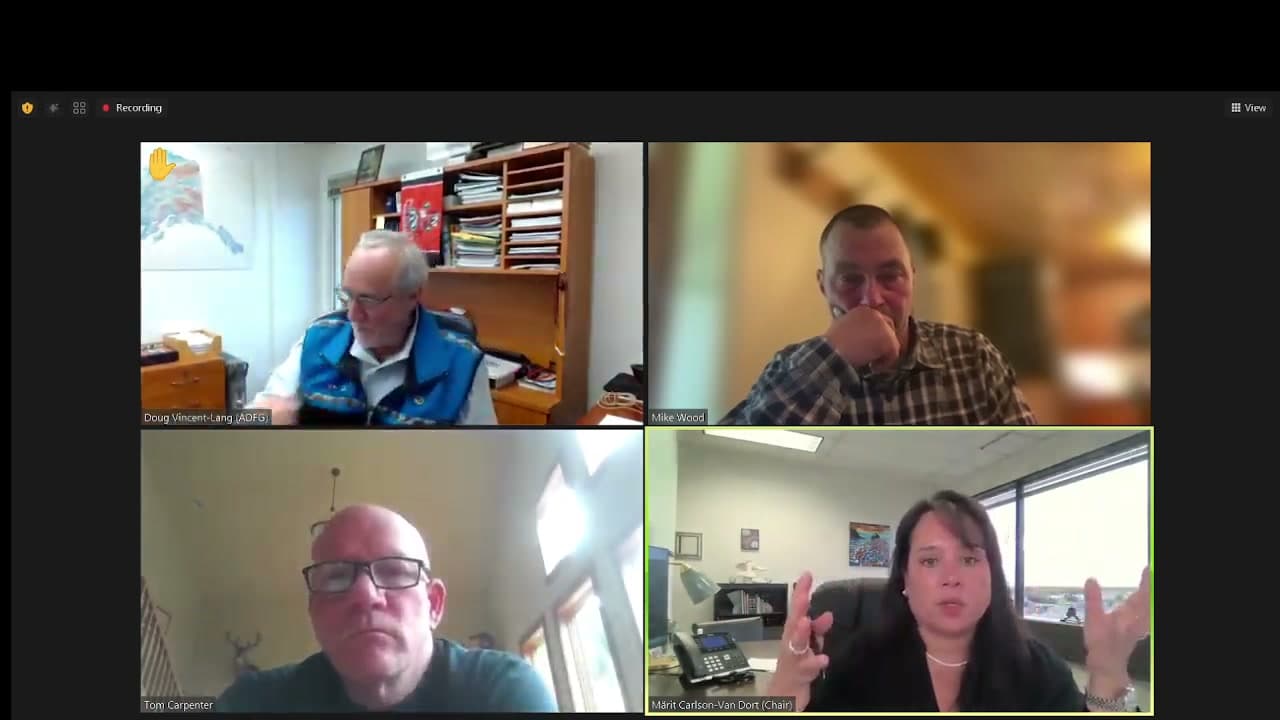Cover image for article: Board of Fisheries committee weighs how to let the public weigh in on last-minute rewrites
