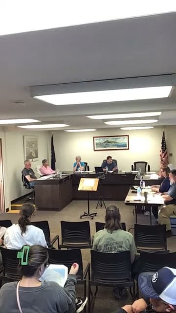 Cover image for article: Craig council backs speed humps, ties removal to studded tire dates