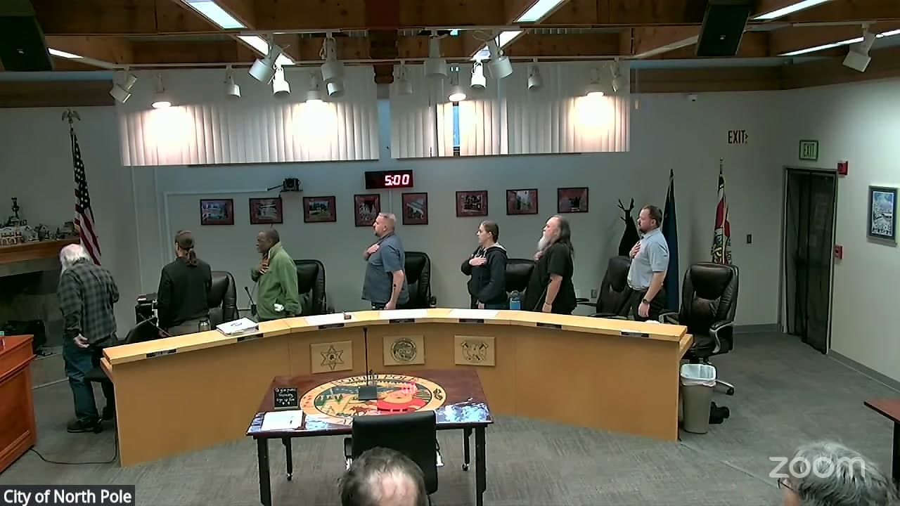 Cover image for article: North Pole wants its next mayor to work part time, for $2,000 a month