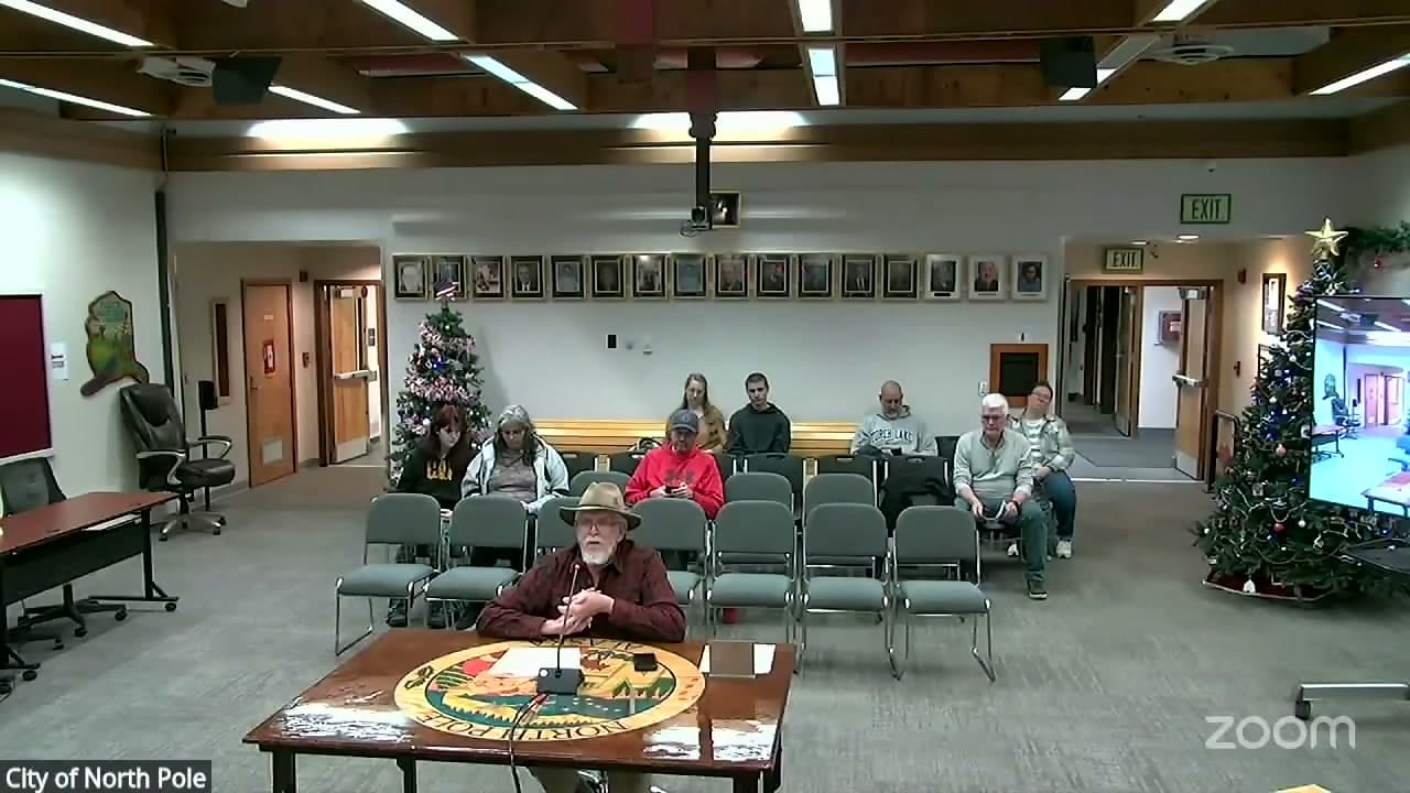 Cover image for article: North Pole bed tax collections up 137% so far in 2026, Explore Fairbanks tells council