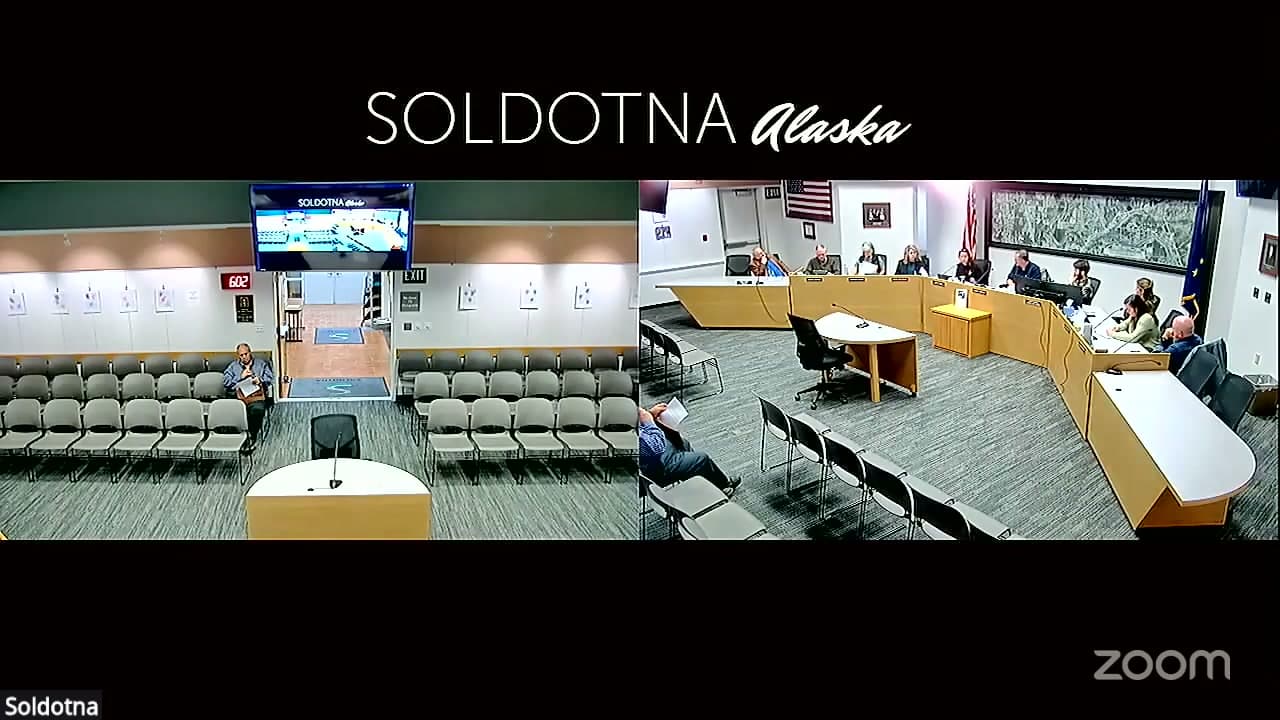Cover image for article: Soldotna commissioner asks if Beluga zoning skipped planners; city's rezone plan would go to them first