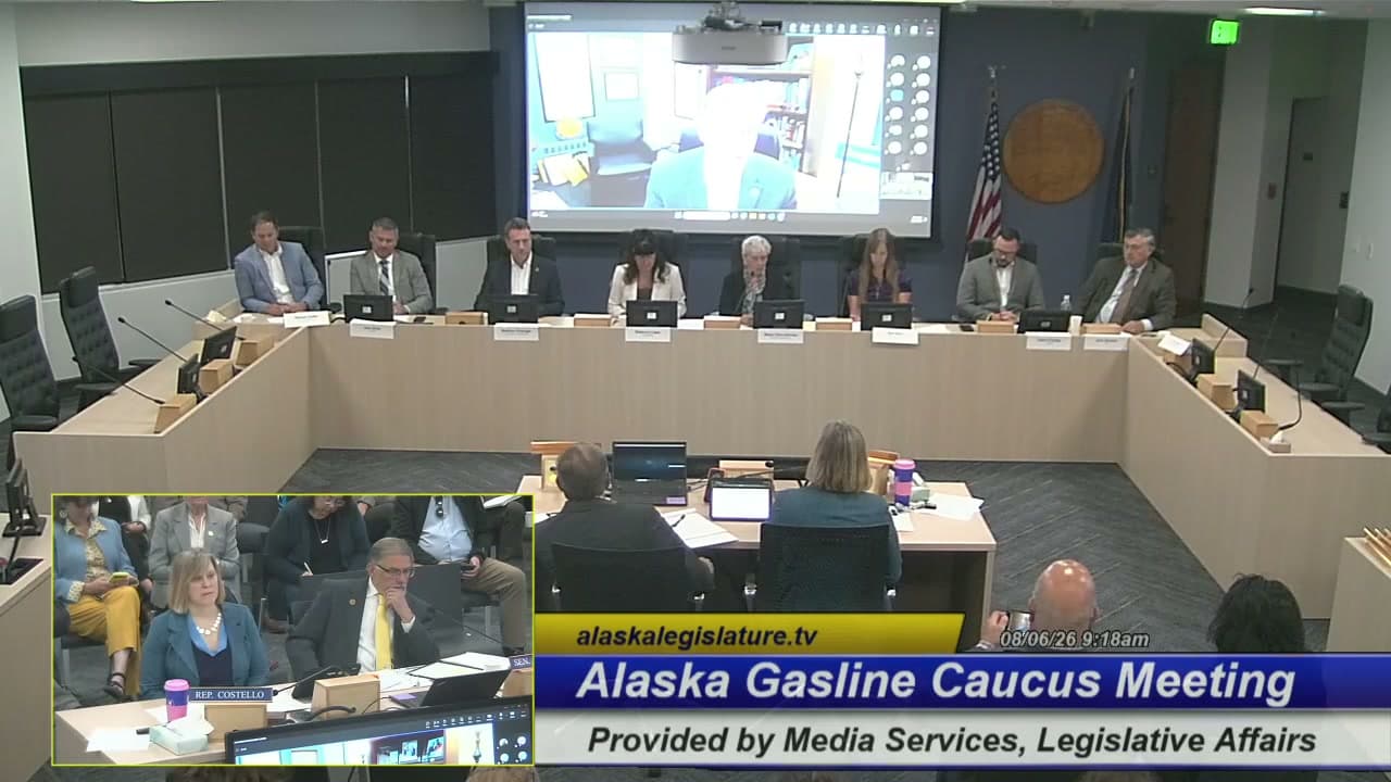 Cover image for article: Hilcorp tells gas line caucus its tax opposition is not opposition to the pipeline