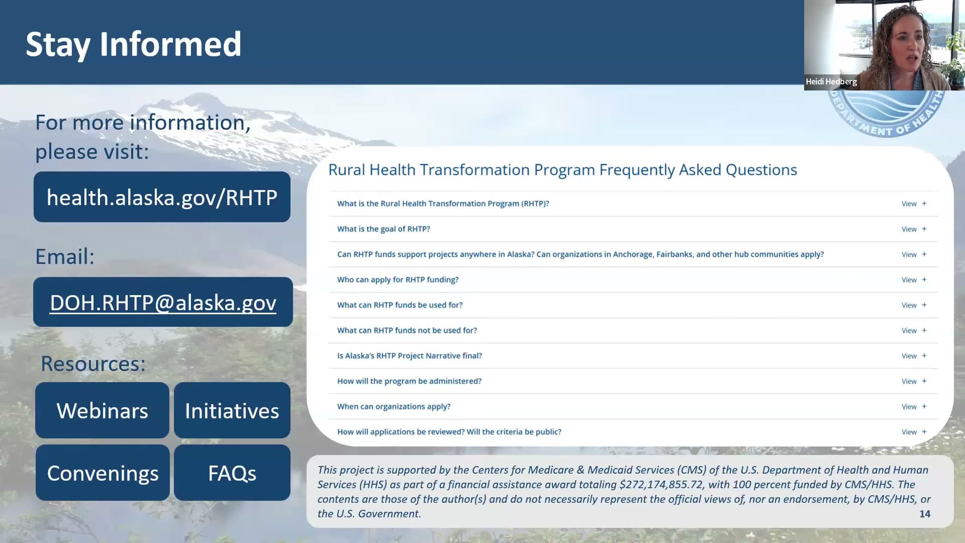 Cover image for article: Alaska opens $272M rural health grant portal with June 22 deadline
