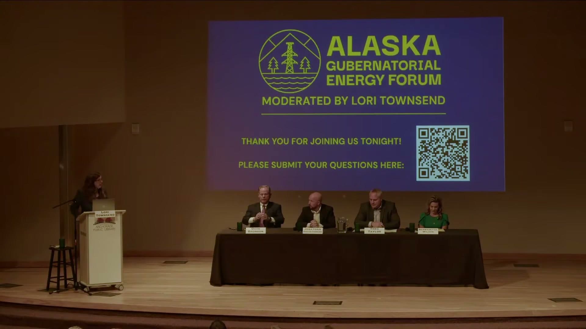 Cover image for article: Alaska governor candidates split over who is to blame for Southcentral's gas shortfall