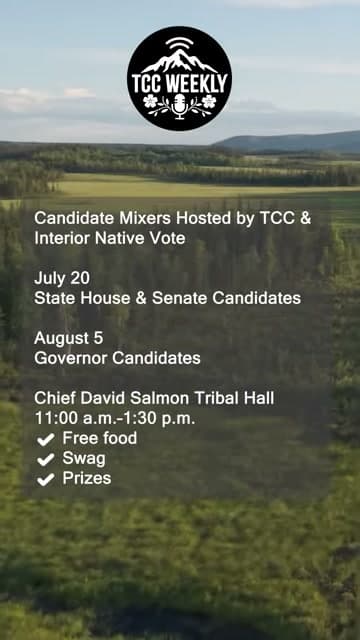 Cover image for article: TCC hosts Yukon-Tanana subsistence advocacy workshop July 24