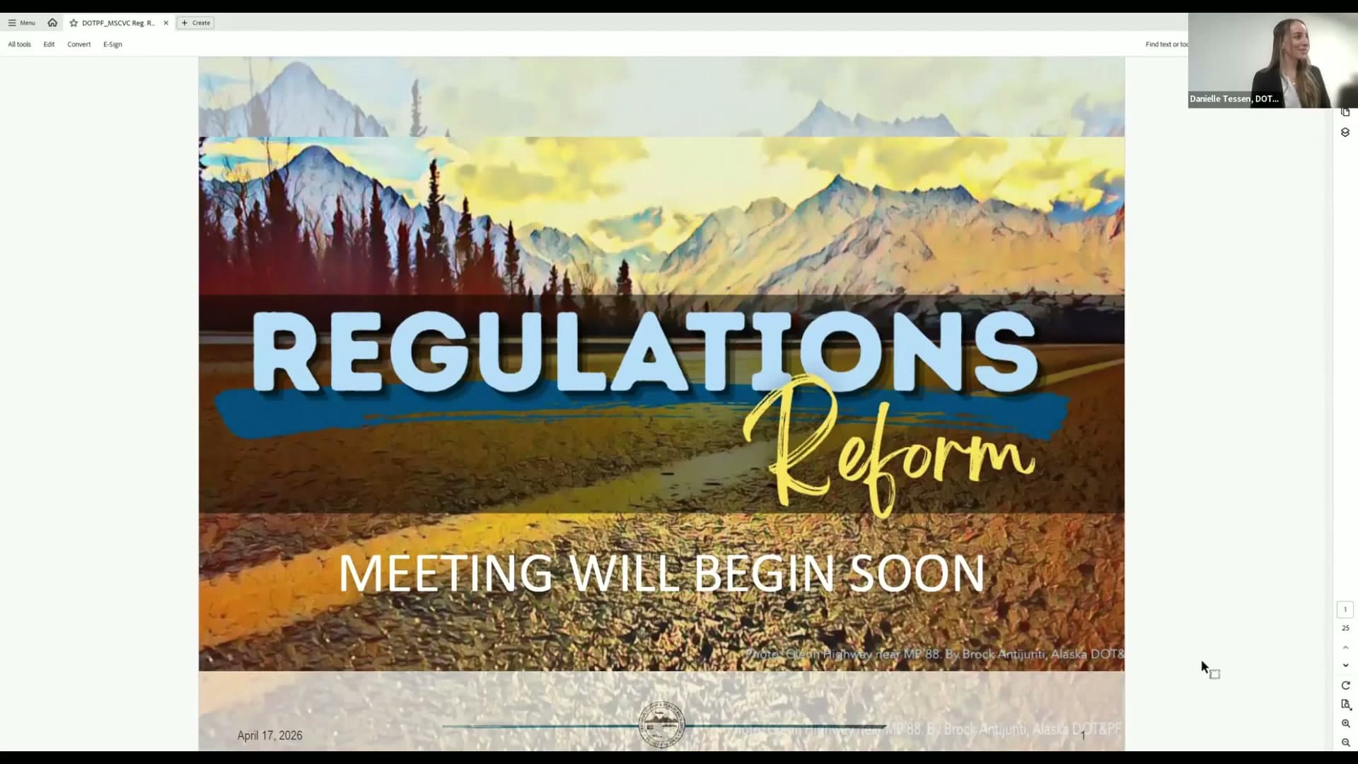 Cover image for article: Alaska DOT seeks public input on cutting regulations by 25%