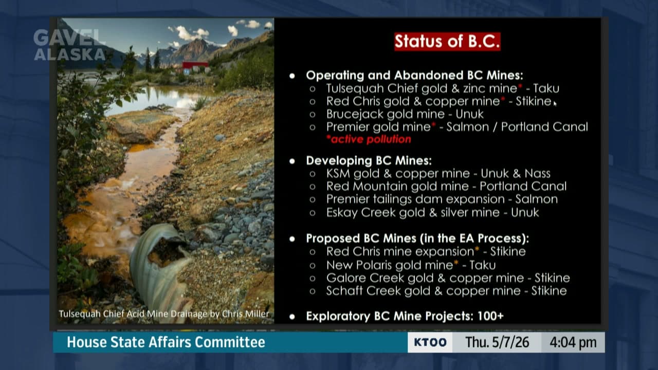 Cover image for article: State Defends Transboundary Mining Oversight as Stakeholders Demand Stronger Protections