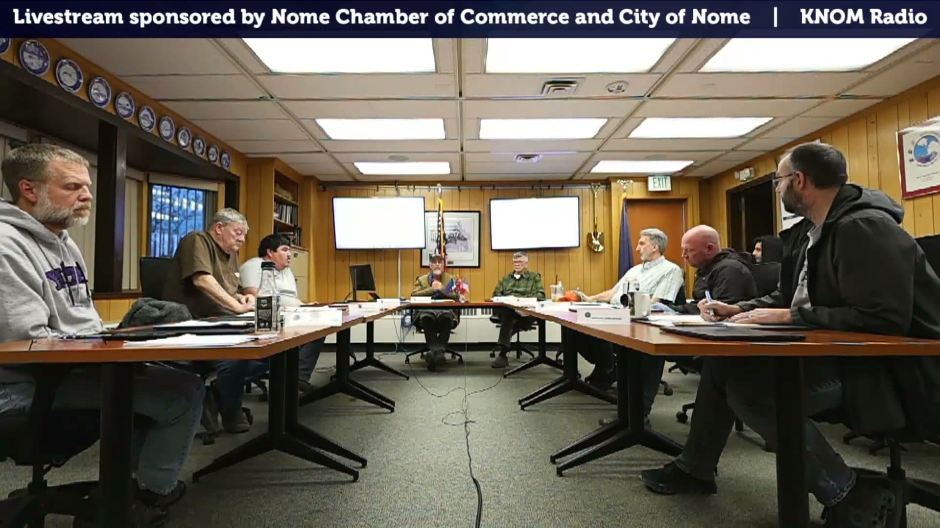 Cover image for article: Nome council asks utility board to move its meetings from the power plant to City Hall