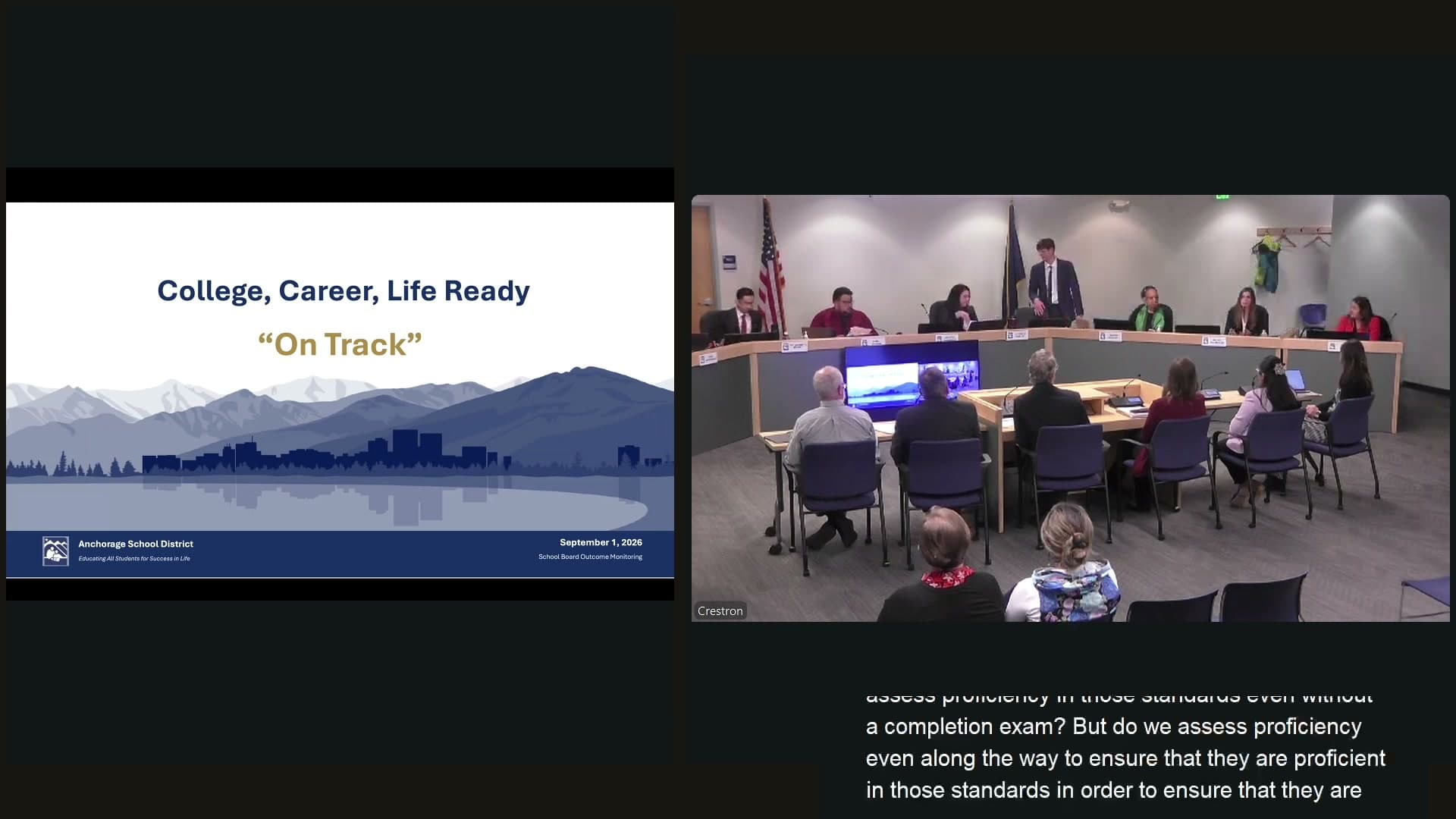 Cover image for article: Anchorage School Board spends $3 million on classrooms, deepening next year's deficit