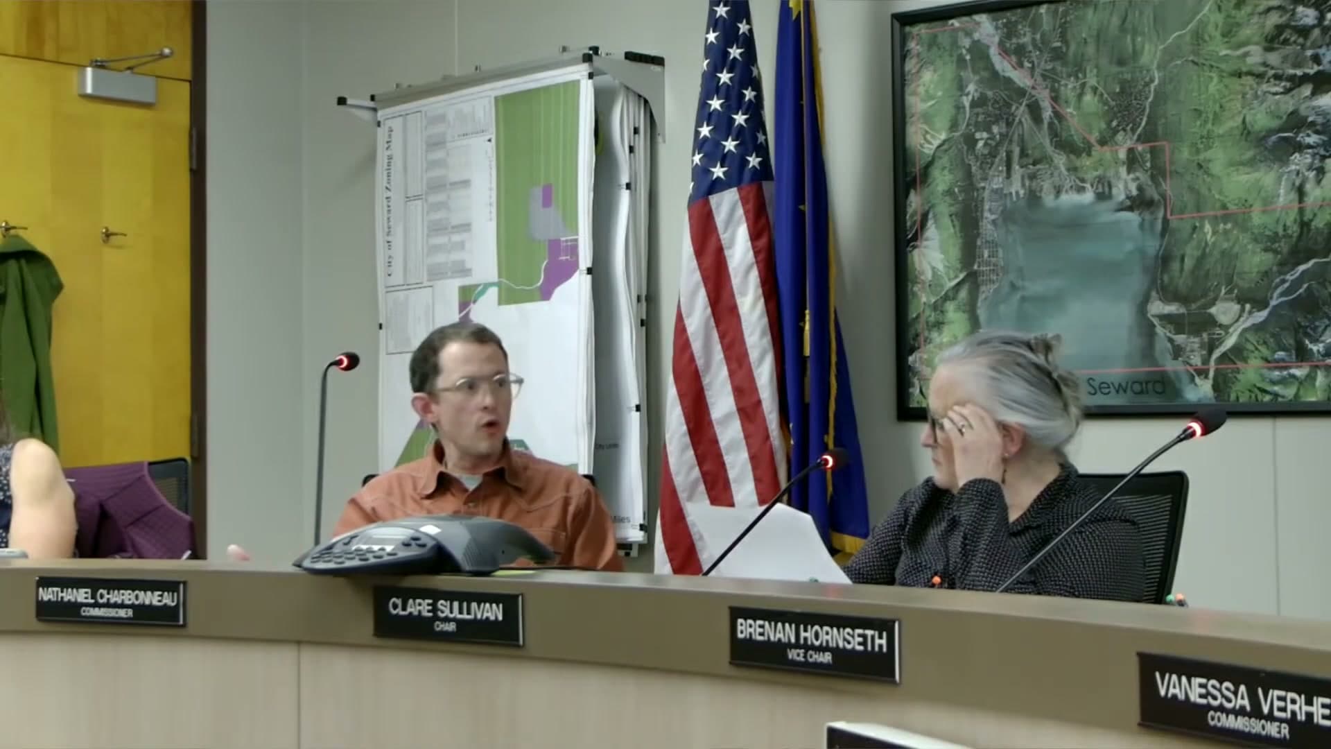 Cover image for article: Seward planning commission keeps rainwater catchment in subdivision code rewrite