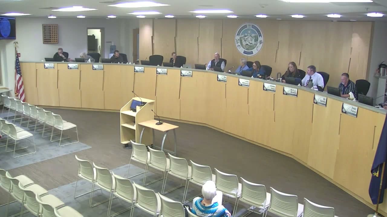 Cover image for article: Mat-Su Assembly pulls Engstrom road reconsideration without debate