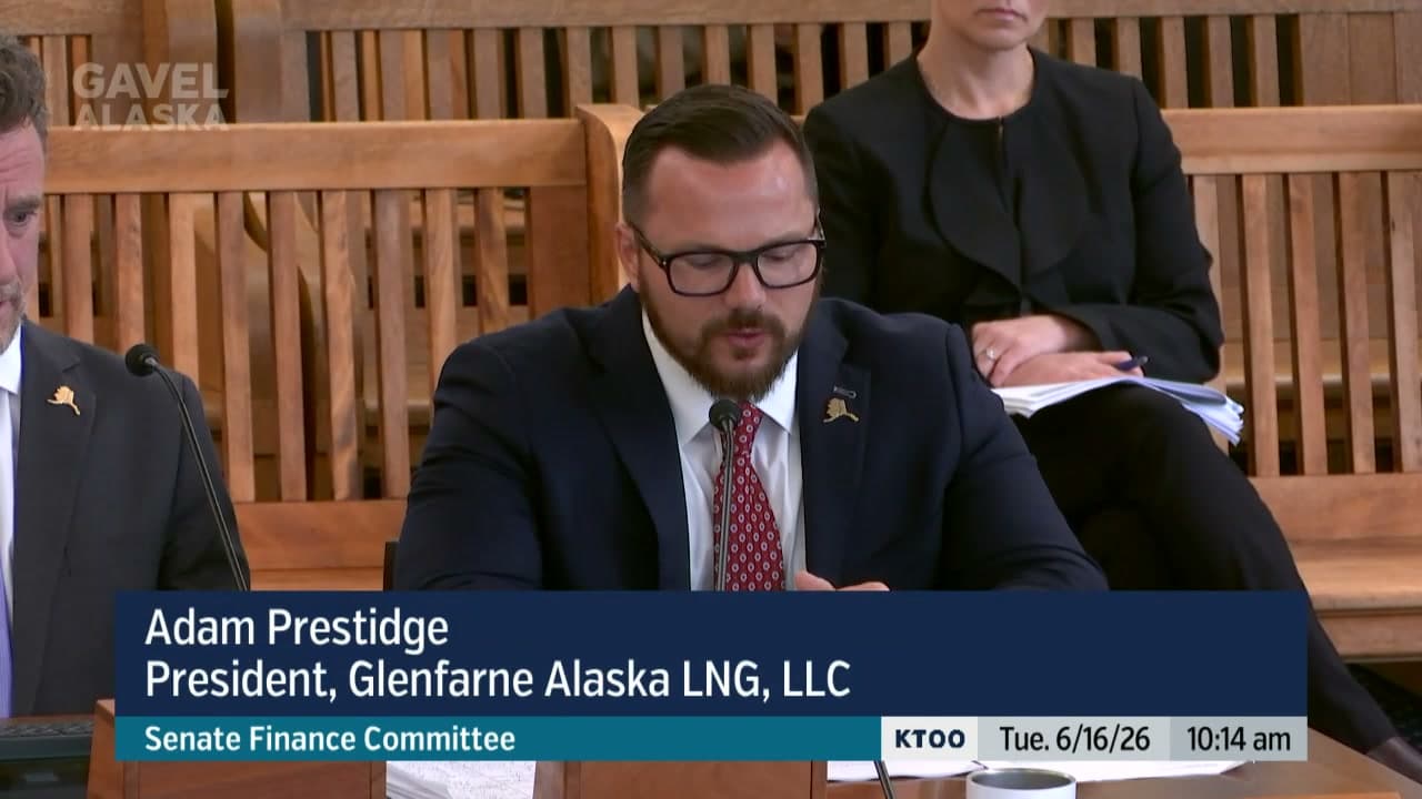 Cover image for article: Alaska LNG developer: state owes nothing if project fails before FID