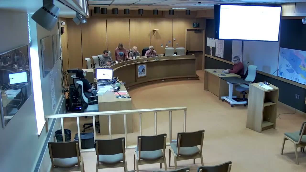 Cover image for article: Commission approves subdivision, rezone for Native Village tsunami shelter