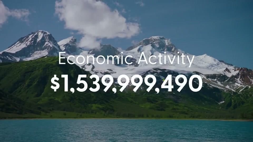 Cover image for article: ATIA video at RDC forum puts Alaska tourism at $5.6 billion a year