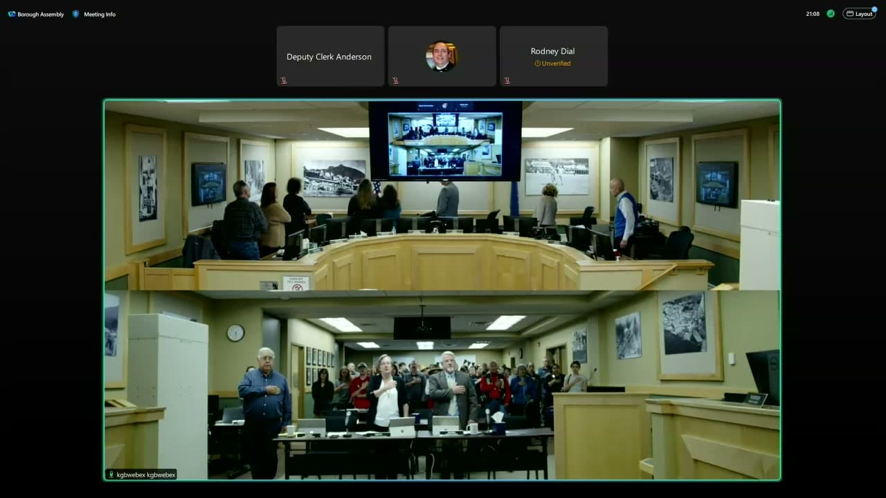 Cover image for article: Ketchikan Gateway Borough Assembly sets Oct. 5 work session on school activities funding