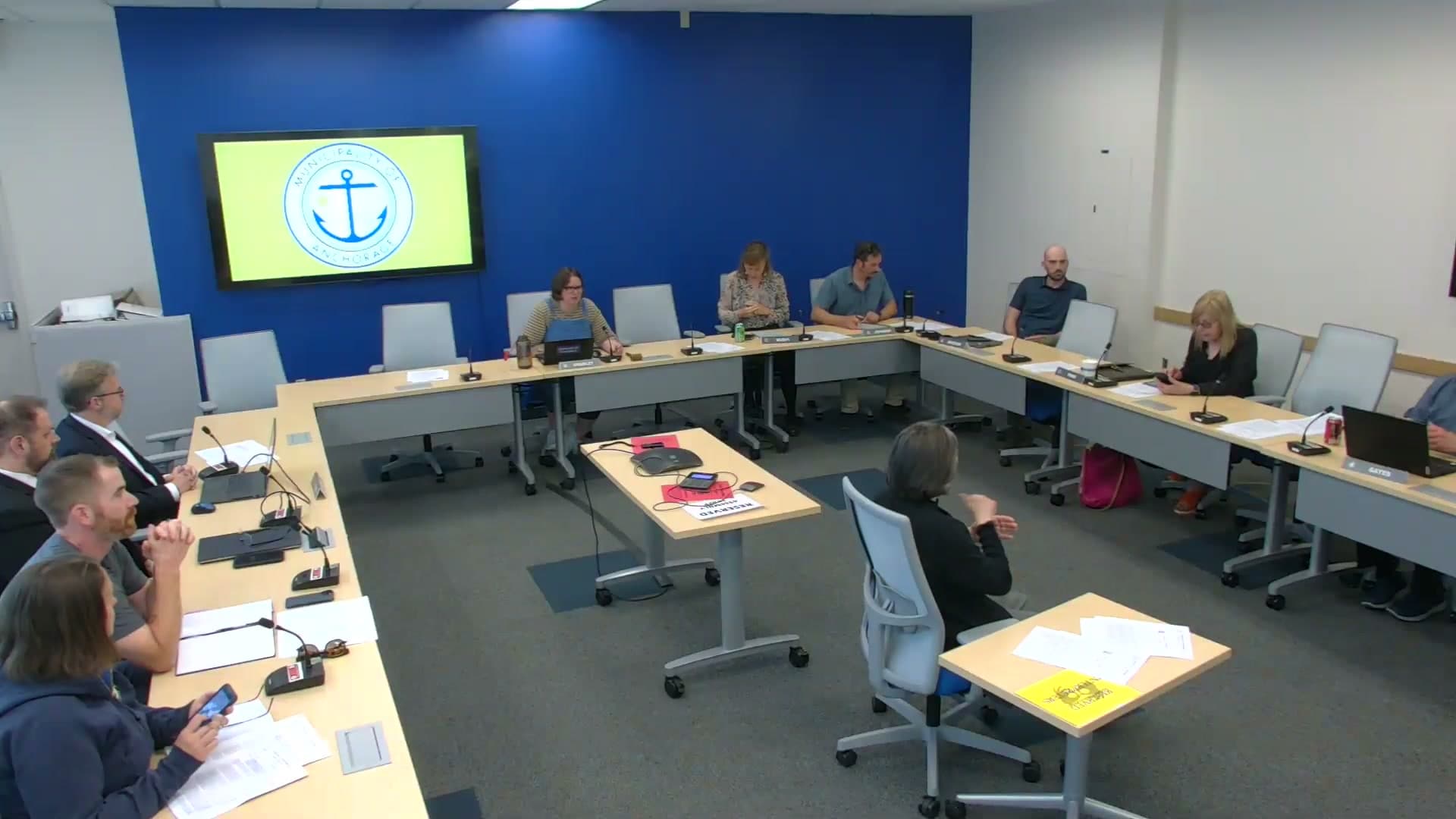 Cover image for article: Anchorage Assembly weighs management contracts for three municipal ice arenas