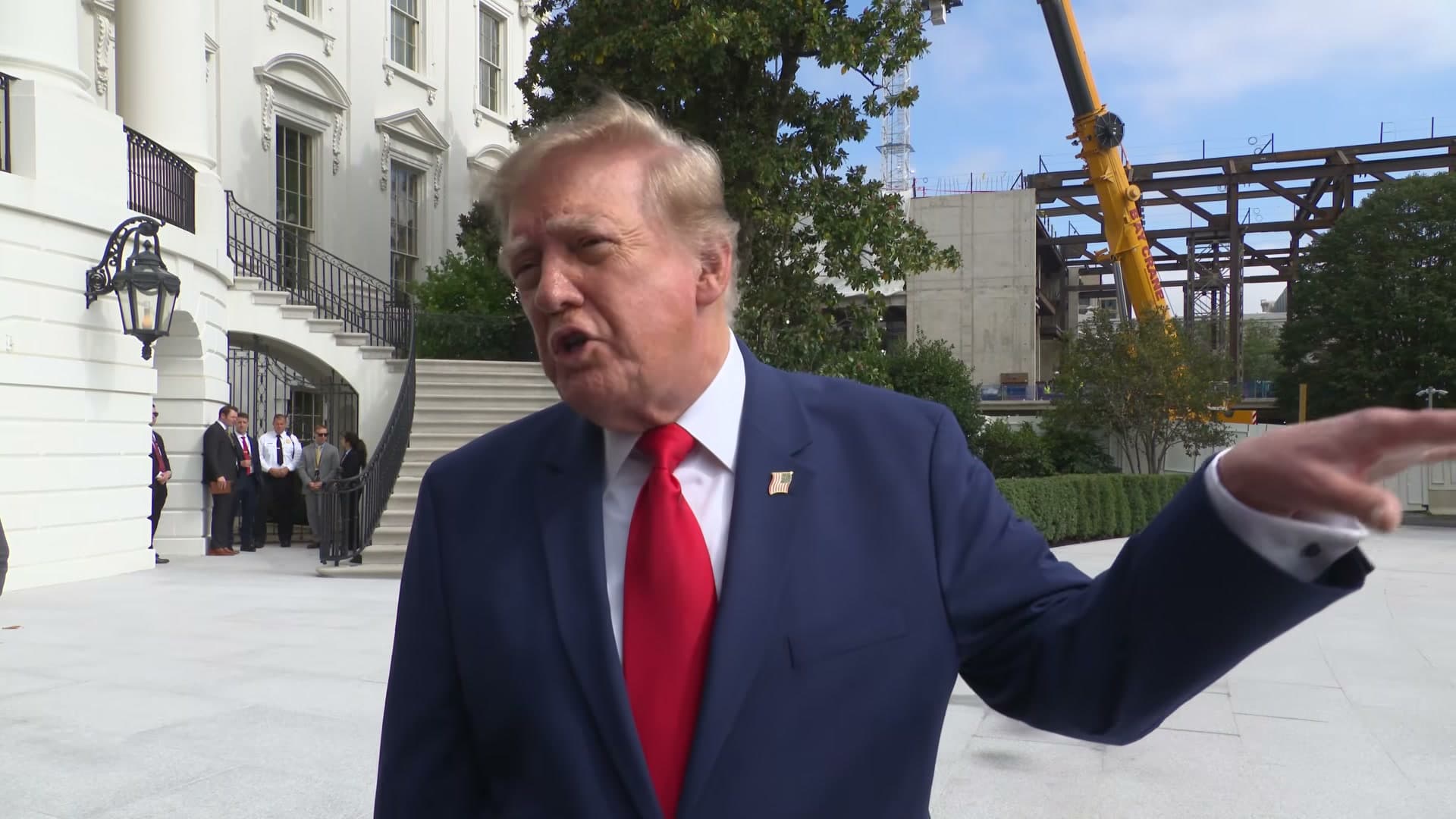Cover image for article: Trump says oil will "drop like a rock" after the Iran war, citing Alaska oil