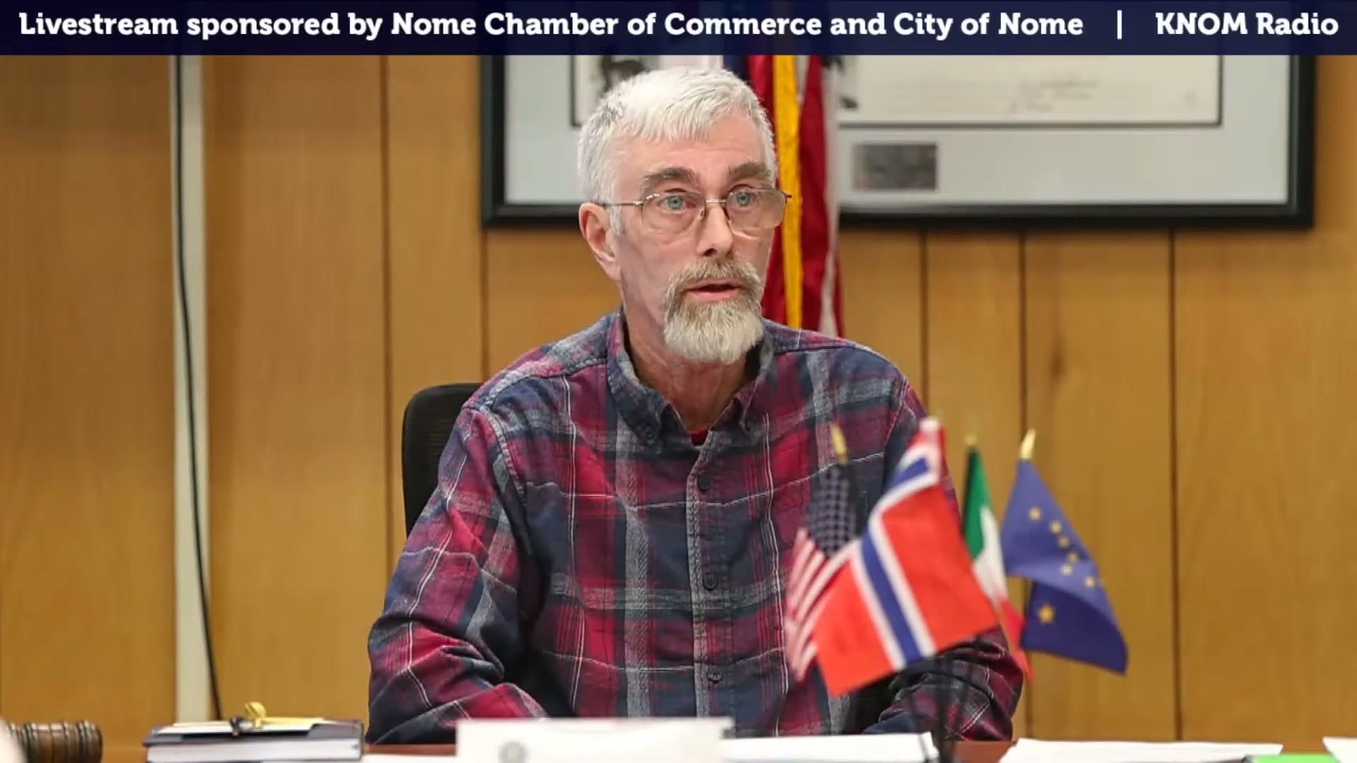 Cover image for article: Nome council tables pull-tab tax change pending legal opinion on mayor's possible conflict